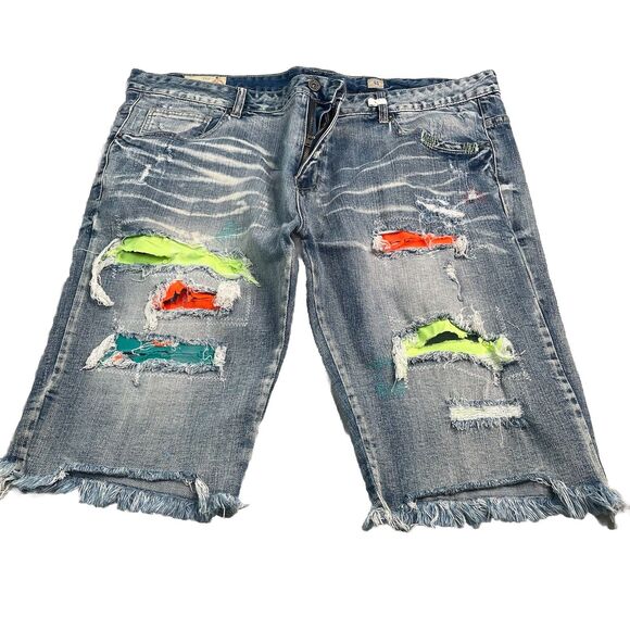 Smoke Rise Shorts - Picture 1 of 4